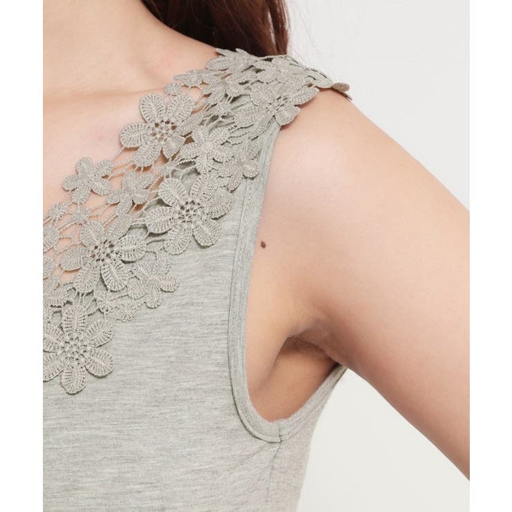 モチーフレースタンク | THE SHOP TK | 詳細画像17 