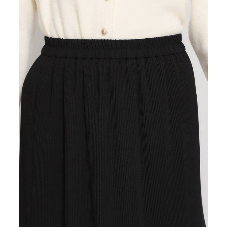 【セレモニーにもカジュアルにも】2段ティアードプリーツスカート | THE SHOP TK | 詳細画像12 