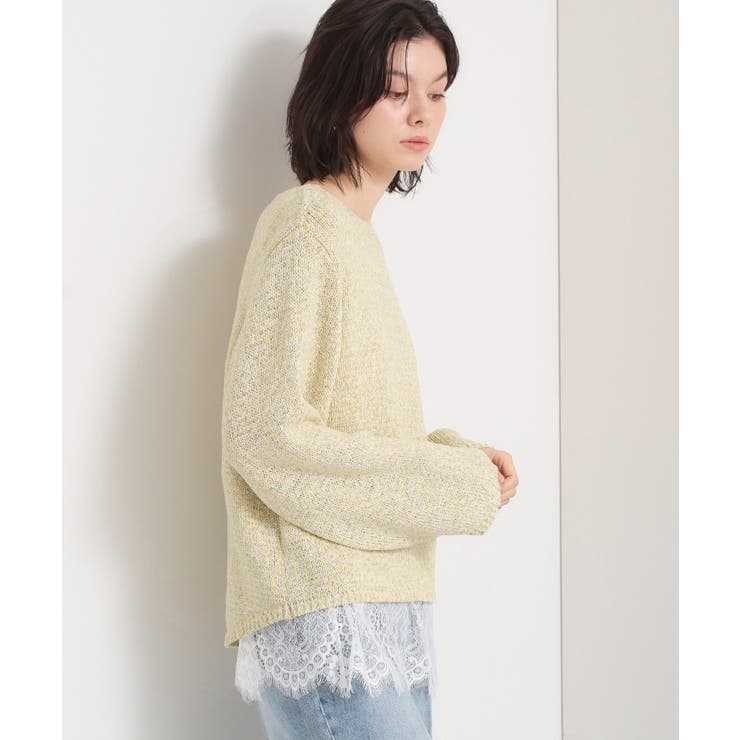 テープヤーンニット | THE SHOP TK | 詳細画像1 