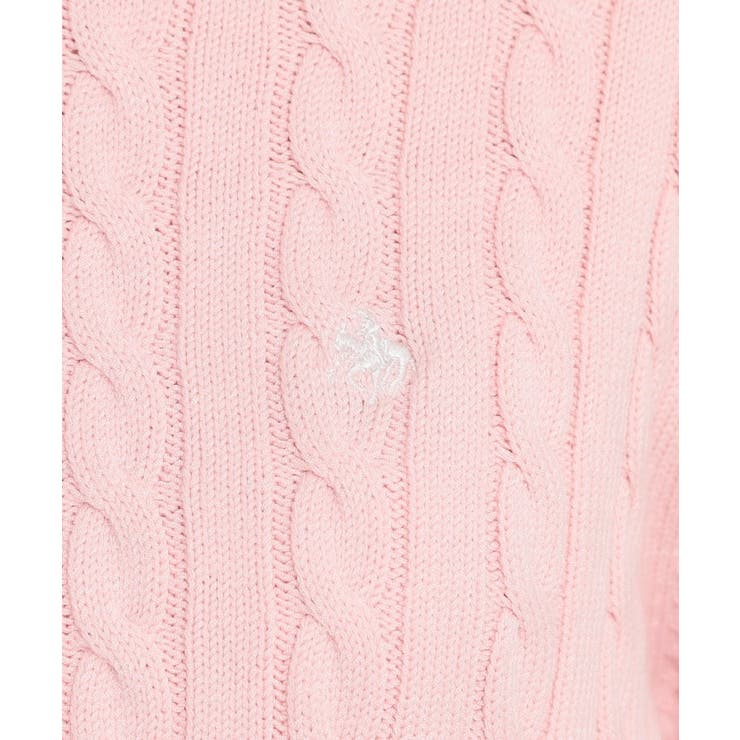 【POLO BCS 別注】5分袖ケーブルニット | THE SHOP TK | 詳細画像11 