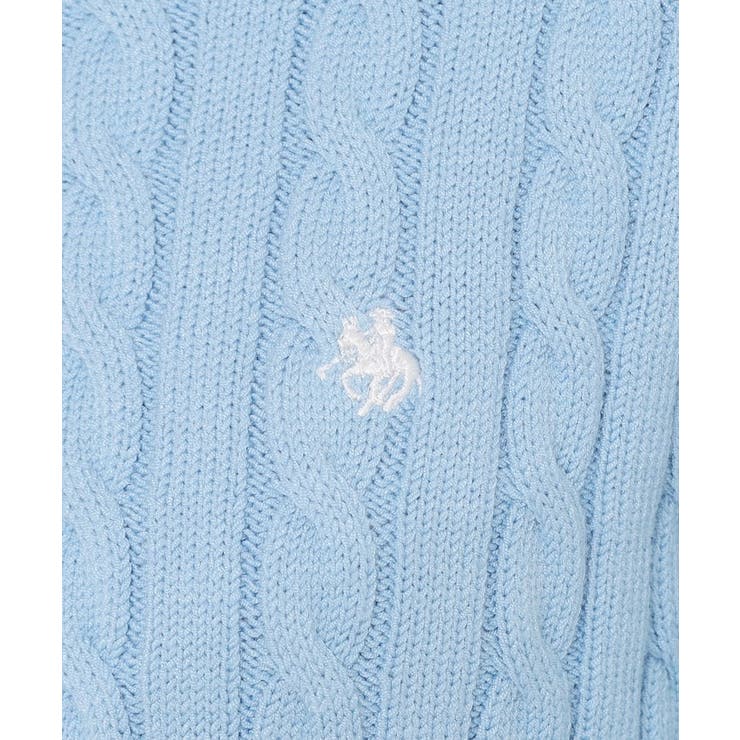 【POLO BCS 別注】5分袖ケーブルニット | THE SHOP TK | 詳細画像16 