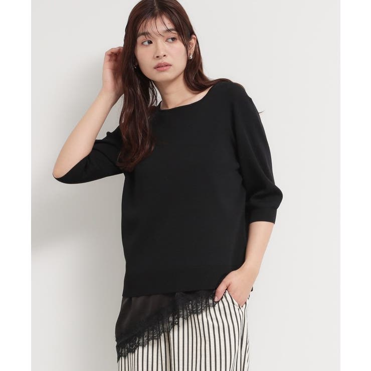 ブラック(019) | 【S XL ひんやりタッチ】美しさ際立つ | THE SHOP TK