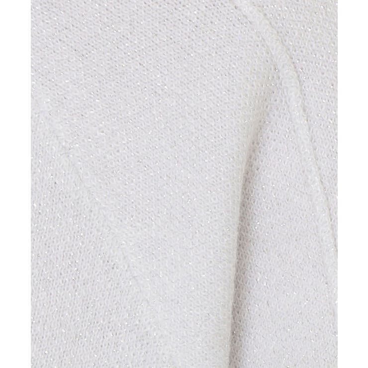 【着丈が選べる】スウェットライクラメジャカードニット | THE SHOP TK | 詳細画像7 