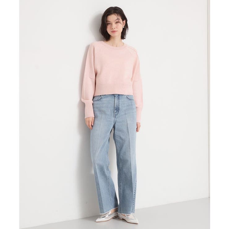 【着丈が選べる】スウェットライクラメジャカードニット | THE SHOP TK | 詳細画像10 