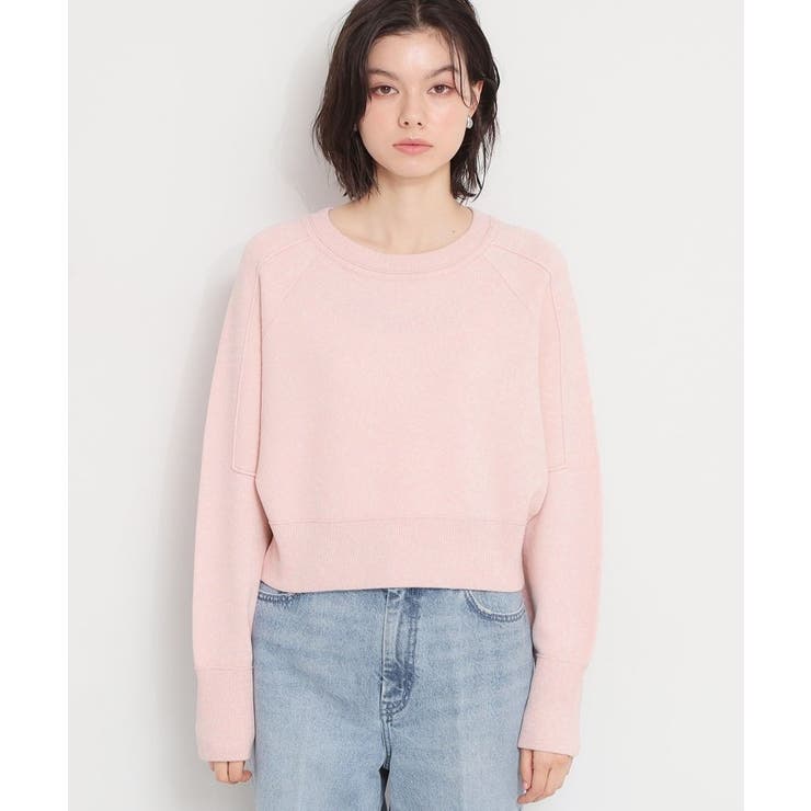 【着丈が選べる】スウェットライクラメジャカードニット | THE SHOP TK | 詳細画像22 