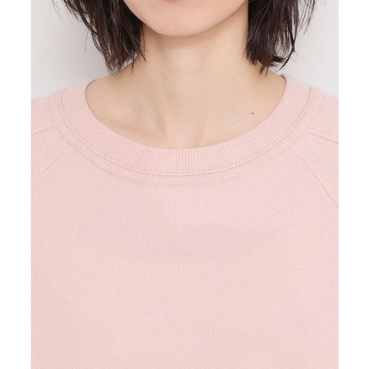 【着丈が選べる】スウェットライクラメジャカードニット | THE SHOP TK | 詳細画像25 