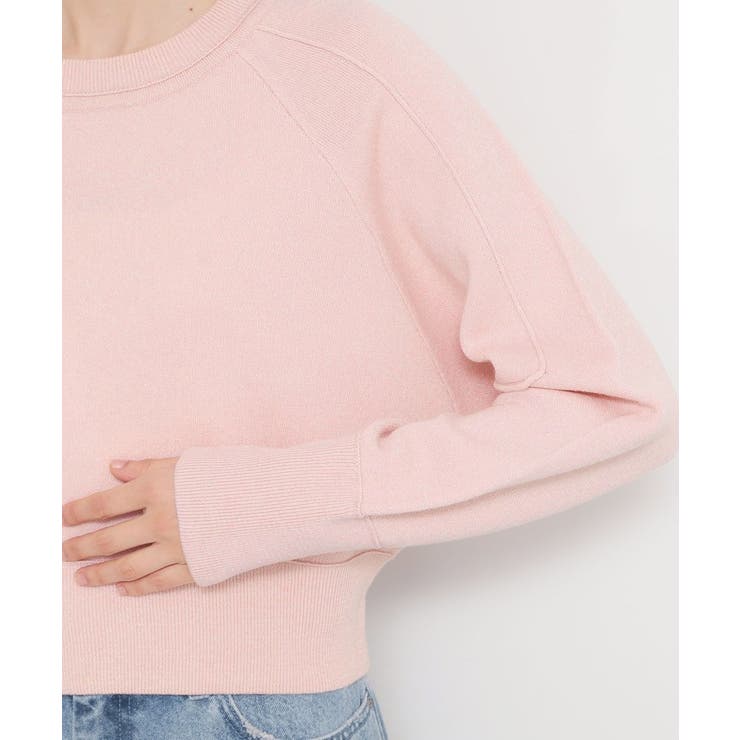 【着丈が選べる】スウェットライクラメジャカードニット | THE SHOP TK | 詳細画像26 