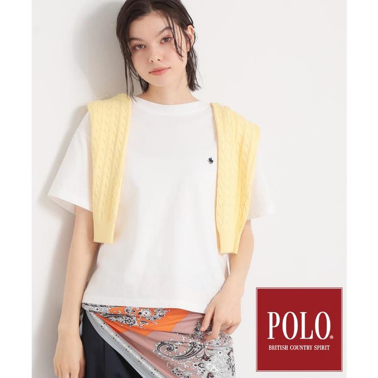 【POLO BCS 別注】ワンポイント刺繍T | THE SHOP TK | 詳細画像1 