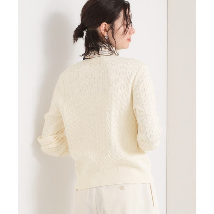 【POLO BCS 別注】ケーブルカーディガン | THE SHOP TK | 詳細画像10 