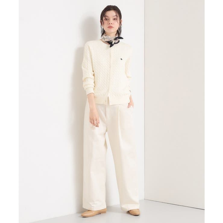 【POLO BCS 別注】ケーブルカーディガン | THE SHOP TK | 詳細画像11 