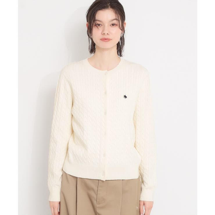 【POLO BCS 別注】ケーブルカーディガン | THE SHOP TK | 詳細画像21 