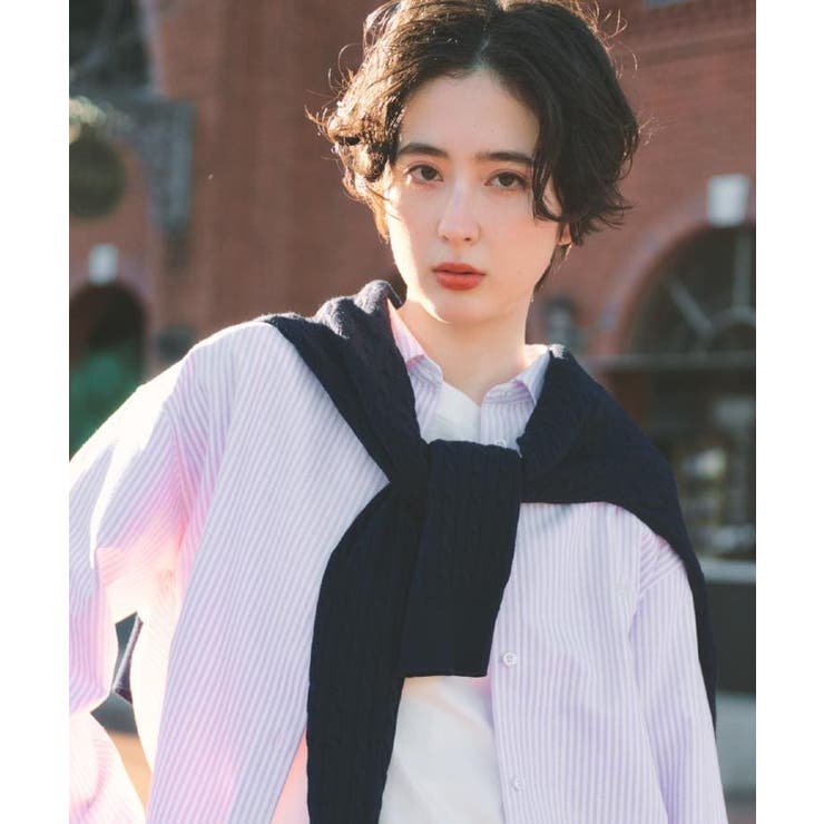 【POLO BCS 別注】ケーブルカーディガン | THE SHOP TK | 詳細画像8 