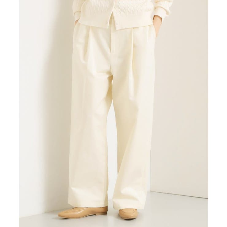 アイボリー(004) | 【POLO BCS 別注】チノパンツ | THE SHOP TK