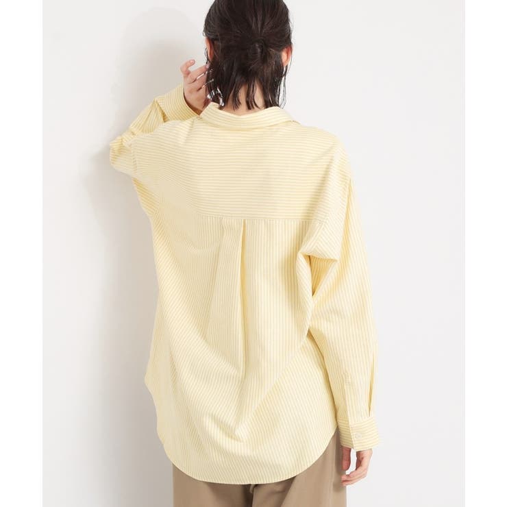 【POLO BCS 別注】ストライプOXシャツ | THE SHOP TK | 詳細画像7 