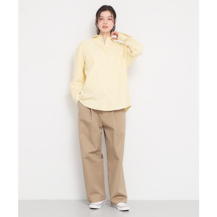 【POLO BCS 別注】ストライプOXシャツ | THE SHOP TK | 詳細画像8 