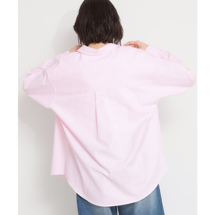 【POLO BCS 別注】ストライプOXシャツ | THE SHOP TK | 詳細画像11 