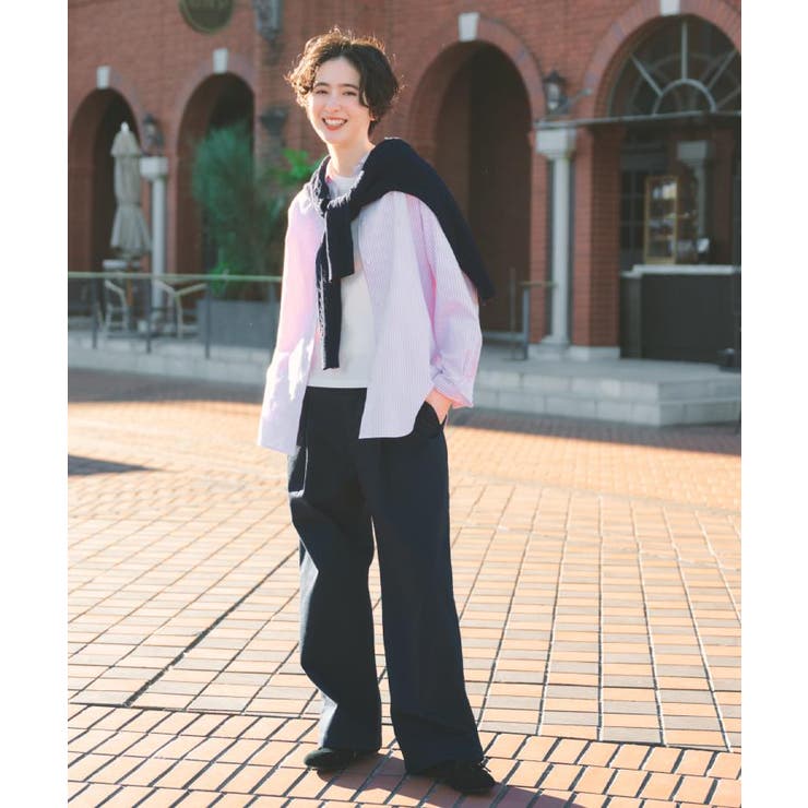 【POLO BCS 別注】ストライプOXシャツ | THE SHOP TK | 詳細画像4 