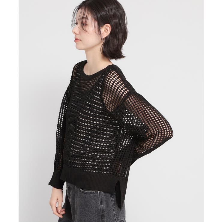 メッシュニットプルオーバー | THE SHOP TK | 詳細画像1 
