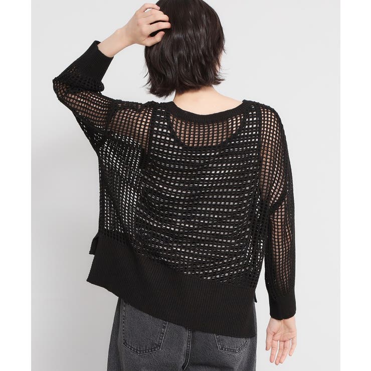 メッシュニットプルオーバー | THE SHOP TK | 詳細画像2 