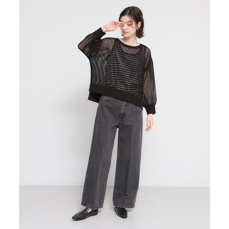 メッシュニットプルオーバー | THE SHOP TK | 詳細画像3 