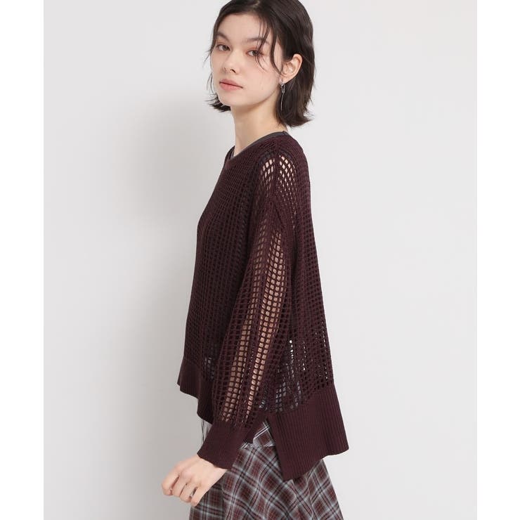 メッシュニットプルオーバー | THE SHOP TK | 詳細画像5 