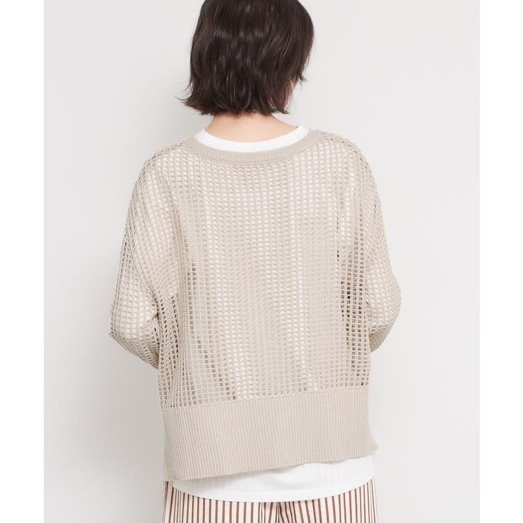 メッシュニットプルオーバー | THE SHOP TK | 詳細画像10 