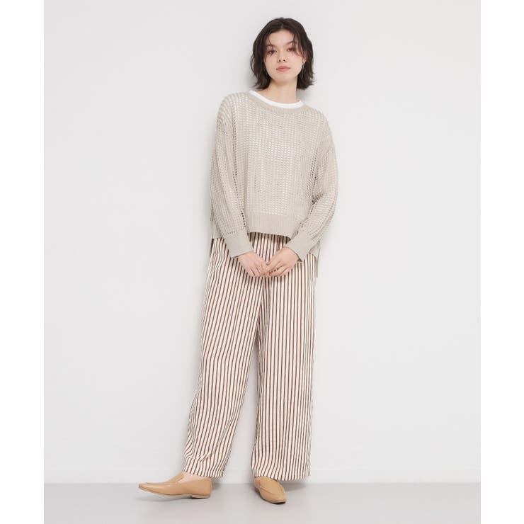 メッシュニットプルオーバー | THE SHOP TK | 詳細画像11 