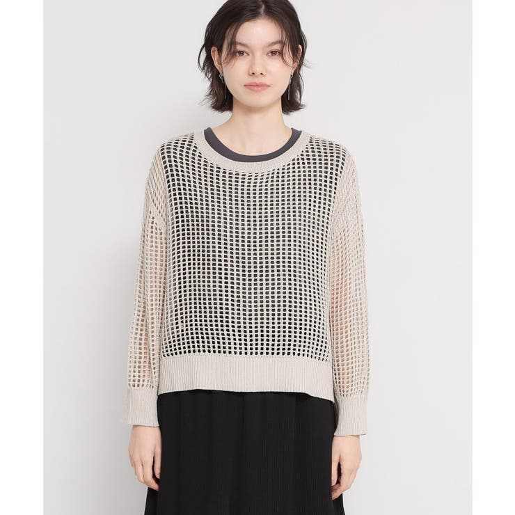 メッシュニットプルオーバー | THE SHOP TK | 詳細画像13 