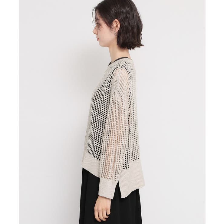 メッシュニットプルオーバー | THE SHOP TK | 詳細画像14 