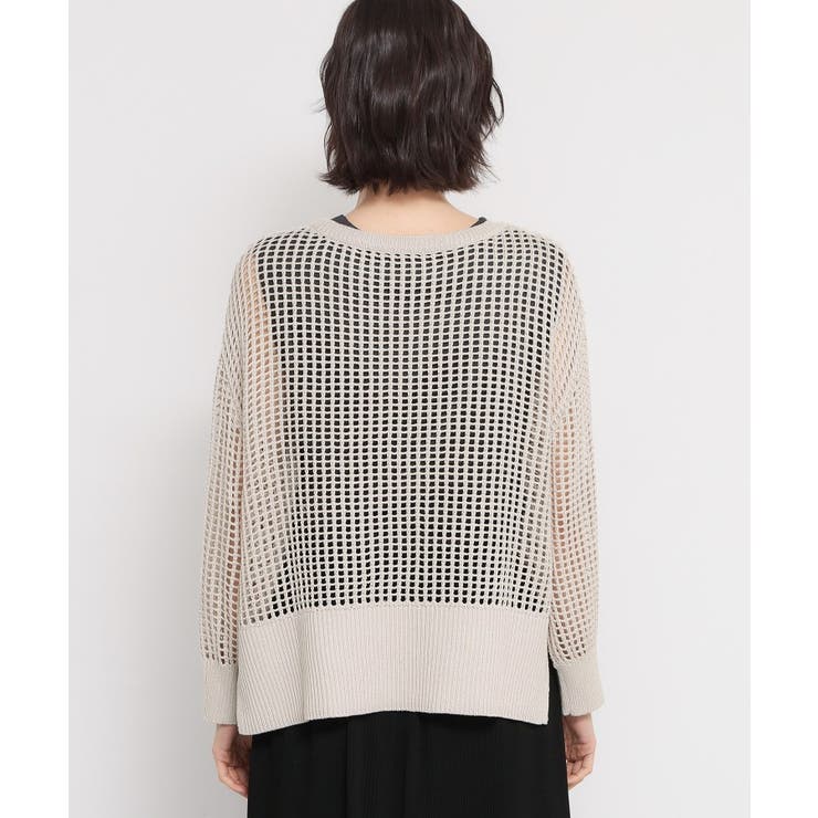 メッシュニットプルオーバー | THE SHOP TK | 詳細画像15 