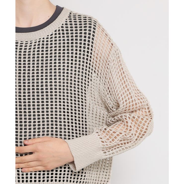 メッシュニットプルオーバー | THE SHOP TK | 詳細画像17 
