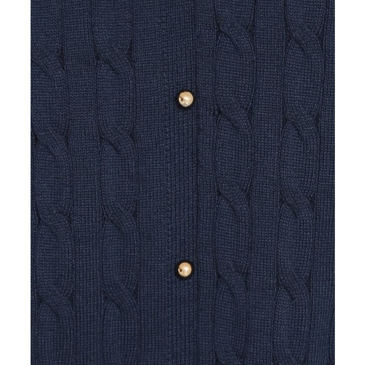 衿付ケーブルニット | THE SHOP TK | 詳細画像12 