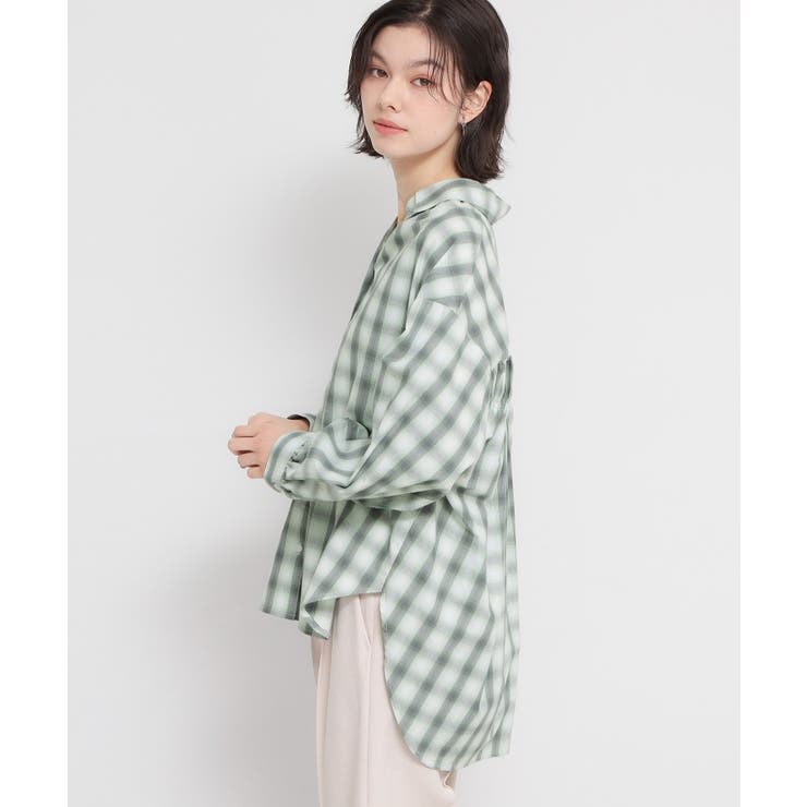 【後ろ姿もサマになる】バックシャーリングシャツ | THE SHOP TK | 詳細画像17 
