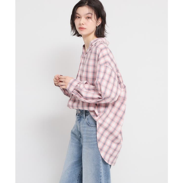 【後ろ姿もサマになる】バックシャーリングシャツ | THE SHOP TK | 詳細画像22 