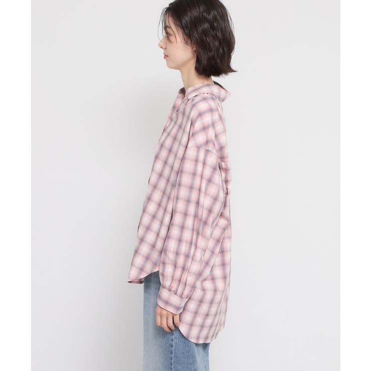 【後ろ姿もサマになる】バックシャーリングシャツ | THE SHOP TK | 詳細画像27 