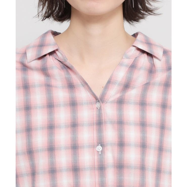 【後ろ姿もサマになる】バックシャーリングシャツ | THE SHOP TK | 詳細画像29 