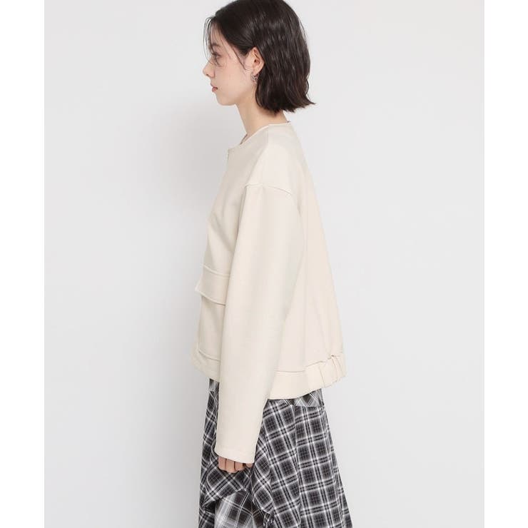 【オンオフ問わず活躍】ダンボールカルゼジャケット | THE SHOP TK | 詳細画像10 