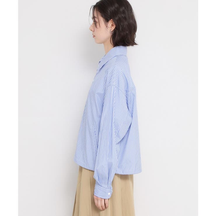 ショート丈シャツブルゾン | THE SHOP TK | 詳細画像13 