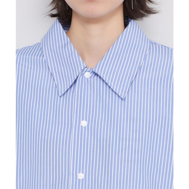 ショート丈シャツブルゾン | THE SHOP TK | 詳細画像16 