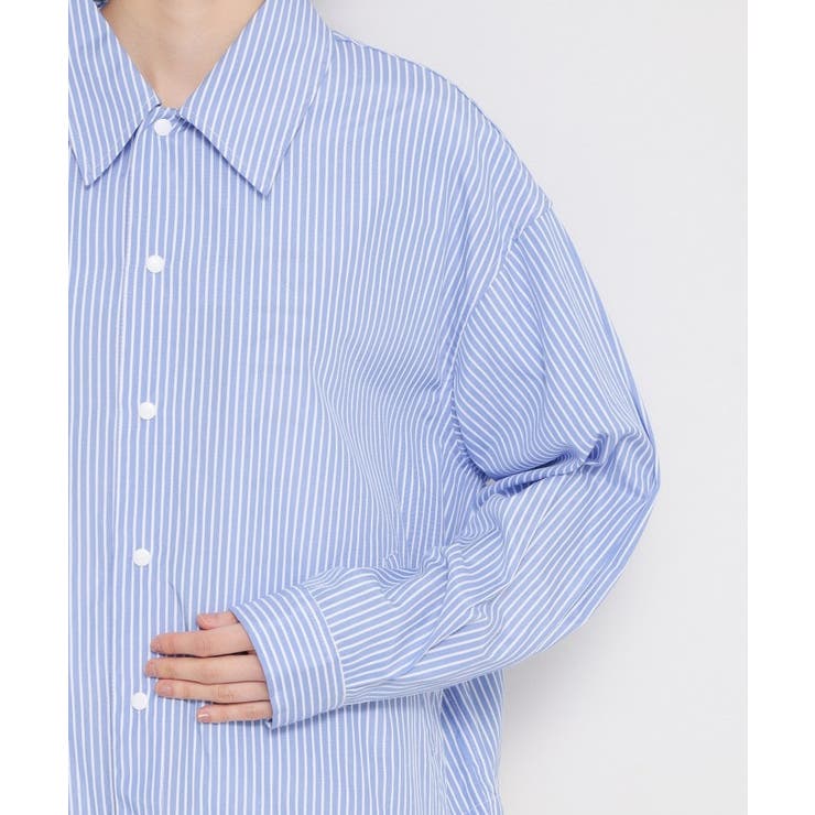 ショート丈シャツブルゾン | THE SHOP TK | 詳細画像17 