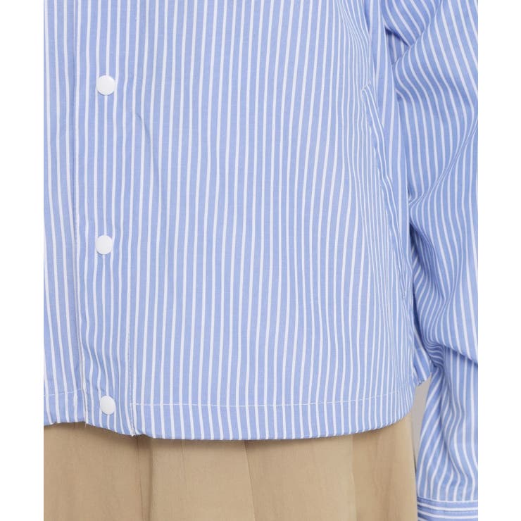 ショート丈シャツブルゾン | THE SHOP TK | 詳細画像20 