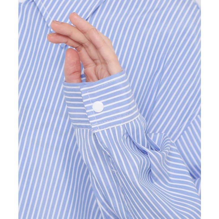 ショート丈シャツブルゾン | THE SHOP TK | 詳細画像18 