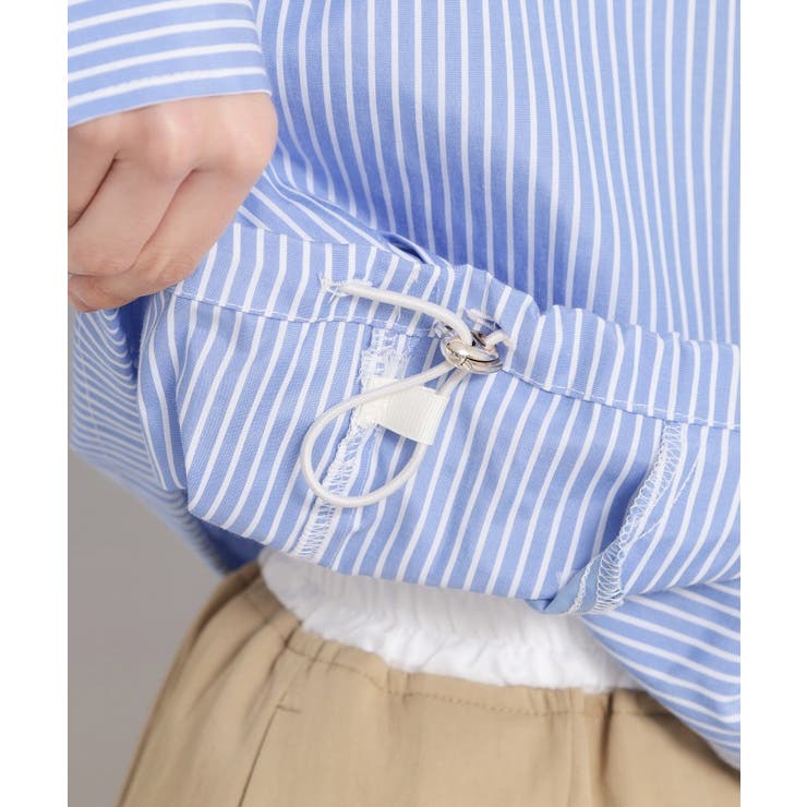 ショート丈シャツブルゾン | THE SHOP TK | 詳細画像21 