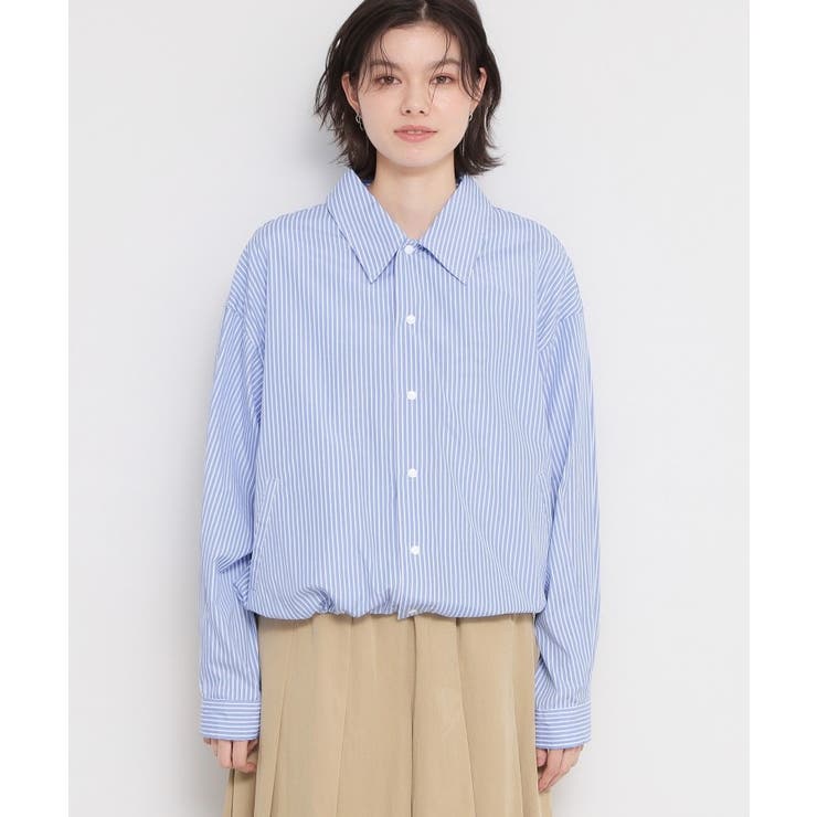 ショート丈シャツブルゾン | THE SHOP TK | 詳細画像15 