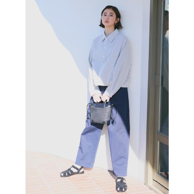 ショート丈シャツブルゾン | THE SHOP TK | 詳細画像3 