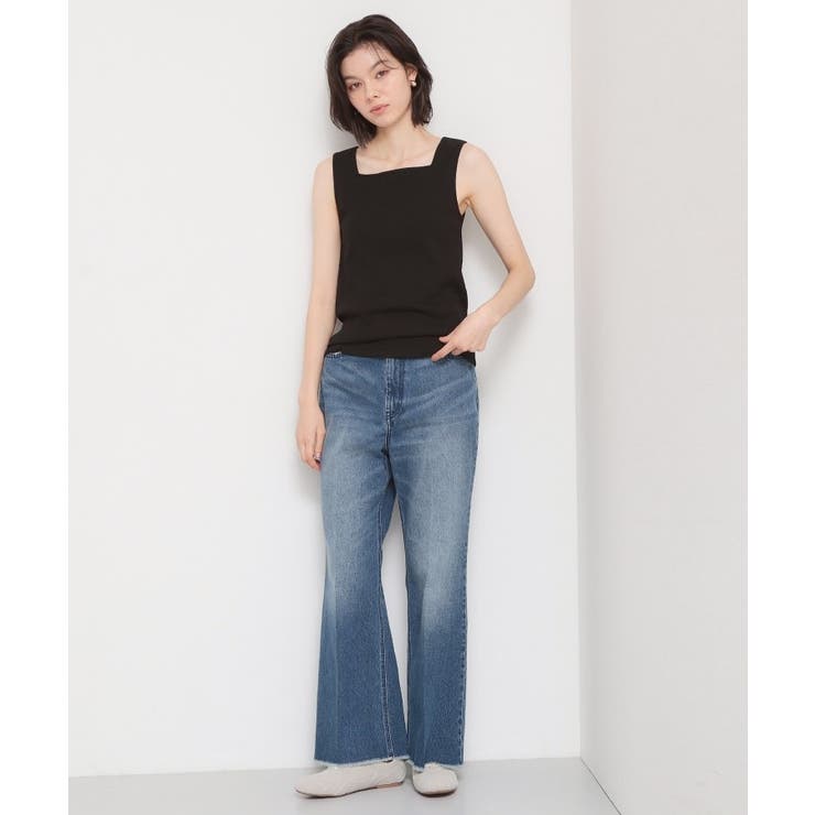 前後2WAYスクエアネックテレコタンク | THE SHOP TK | 詳細画像11 