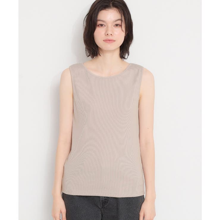 前後2WAYスクエアネックテレコタンク | THE SHOP TK | 詳細画像20 