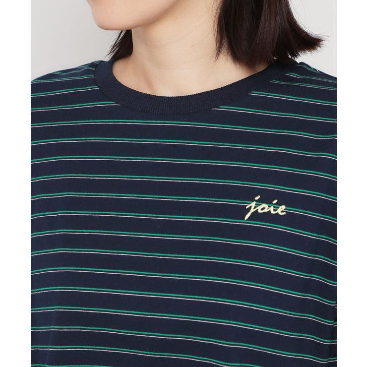 ワンポイント刺繍マルチボーダーTee | THE SHOP TK | 詳細画像16 