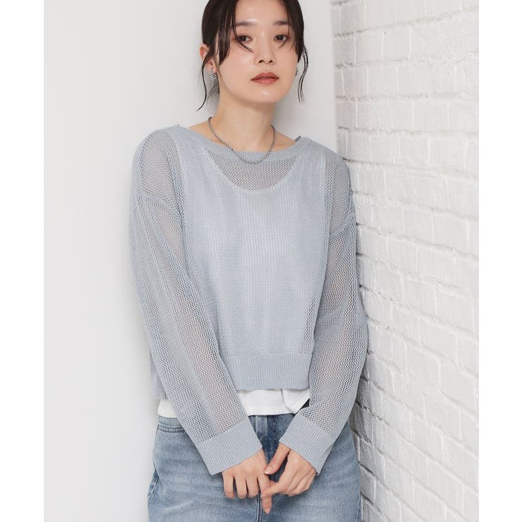 【2点セット】前後2wayラメメッシュタンクセット | THE SHOP TK | 詳細画像18 