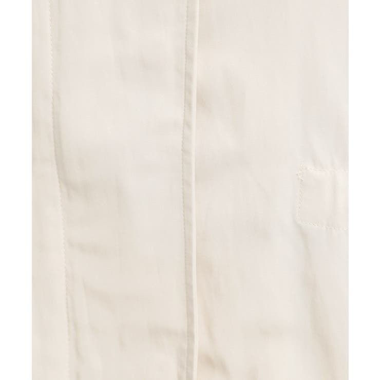 【ウエスト調節可能ですっきり見え】フーデットブルゾン/洗える | THE SHOP TK | 詳細画像14 